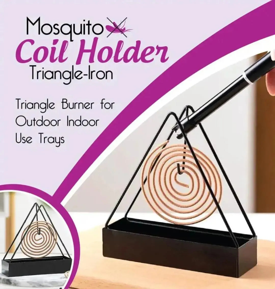 Mosquito Coil Stand Pack Of 5 pcs