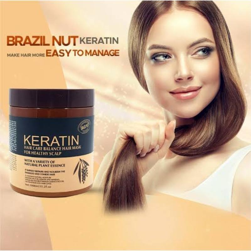 Keratin Hair Mask - 500ml