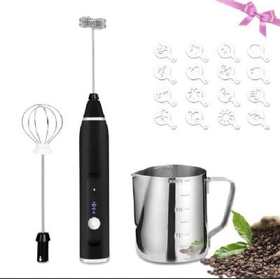 Rechargeable Electric Coffee Beater