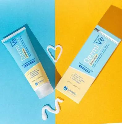Jenpharm Dermive Moisturizer Sensitive For Normal To Dry 100ml
