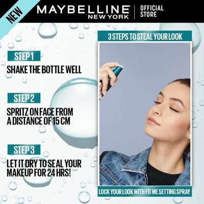 Medium Coverage Setting Spray