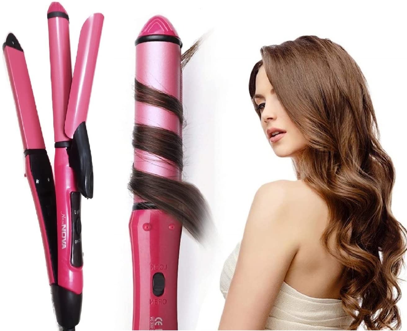 Corded Electric Beauty Tool Set