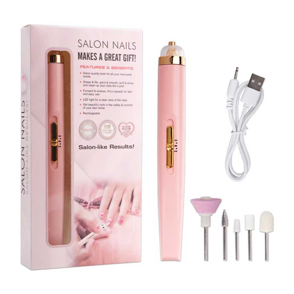 Professional Electric Nail Drill Machine Pedicure Manicure Drill Set Milling Cutters Set Nail File 20000RPM Polishing Equipment