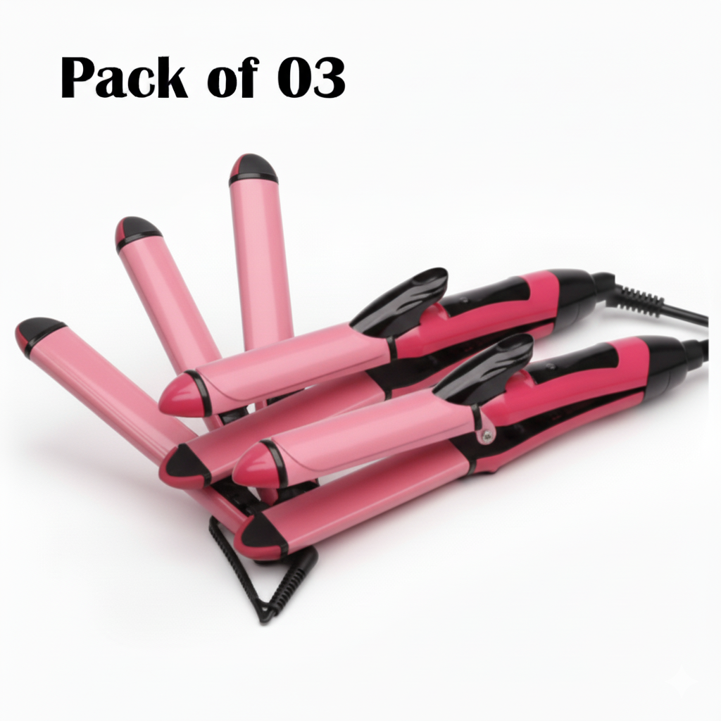 Corded Electric Beauty Tool Set