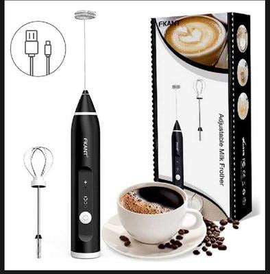 Rechargeable Electric Coffee Beater